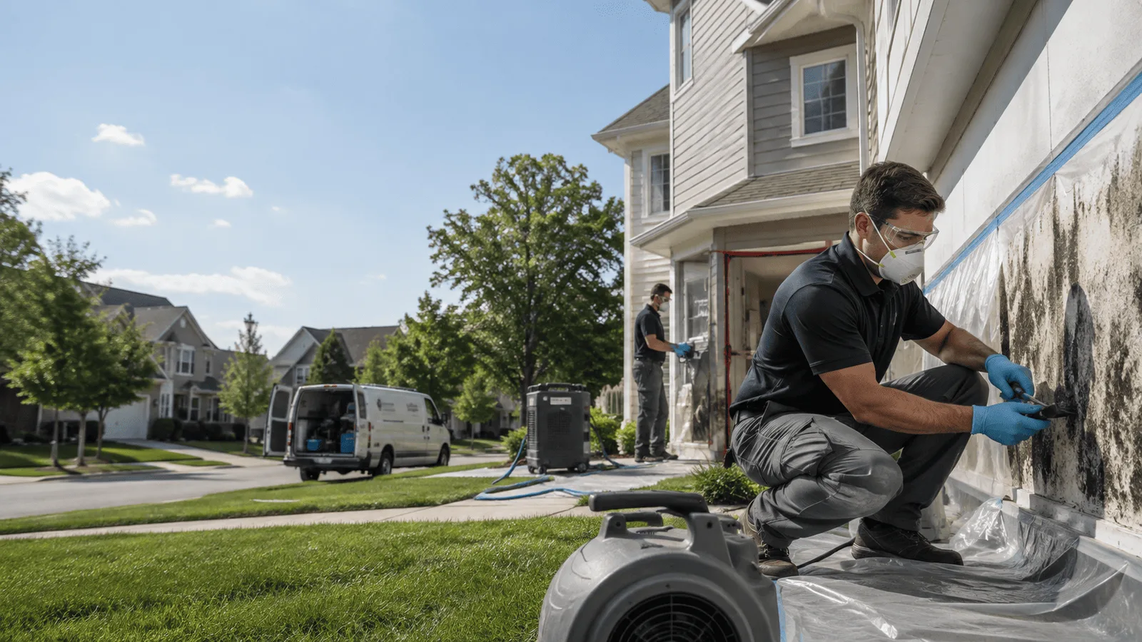 Mold Inspection company in Austinville, IA